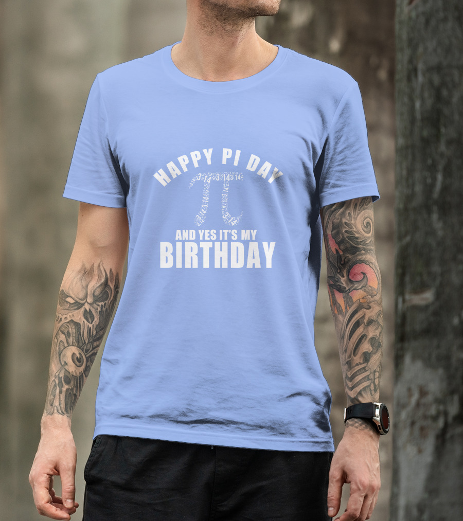 Happy Pi Day And Yes It's My Birthday Stephen Curry Golden State Warriors T-Shirt