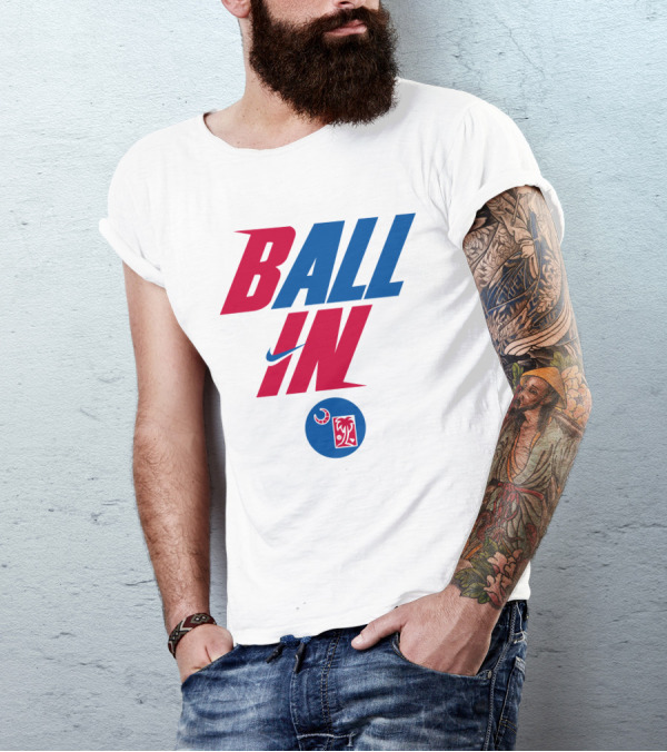 Ball In SCBCA Legend March Madness Basketball Shop T-Shirt