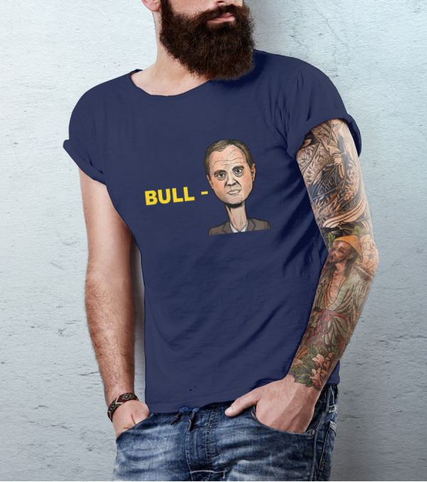 Bull Schiff Donald Trump Adam Schiff Ukrainian Investigation T-Shirt