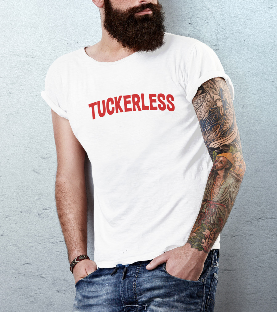 Tuckerless Igor Novikov White House Deadline T-Shirt