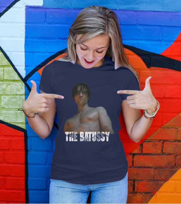 The Batussy Batman Robert Pattinson Artpattinsons T-Shirt