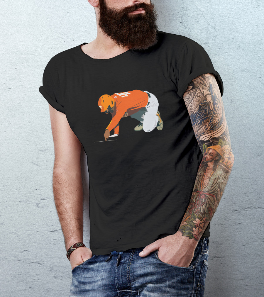 Luc Lipcius Tennessee Vols Baseball Hayley Proctorsdesign Player T-Shirt