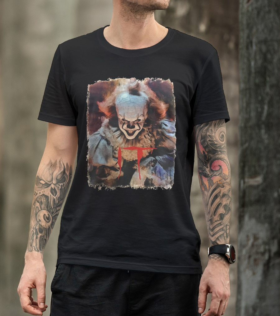 IT Pennywise Horror Clown Remake T-Shirt