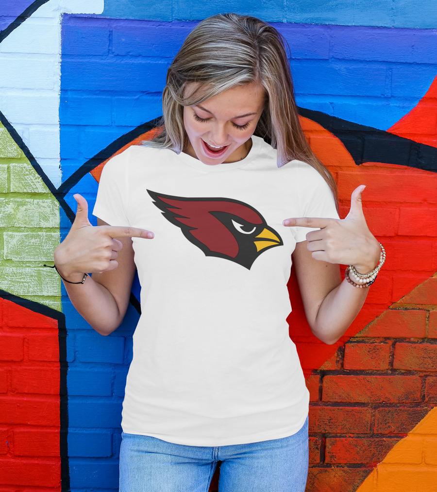 Arizona Cardinals Football Team Fan T-Shirt