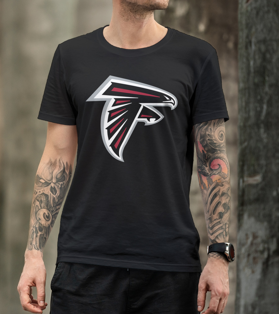Atlanta Falcons Logo Football Team T-Shirt