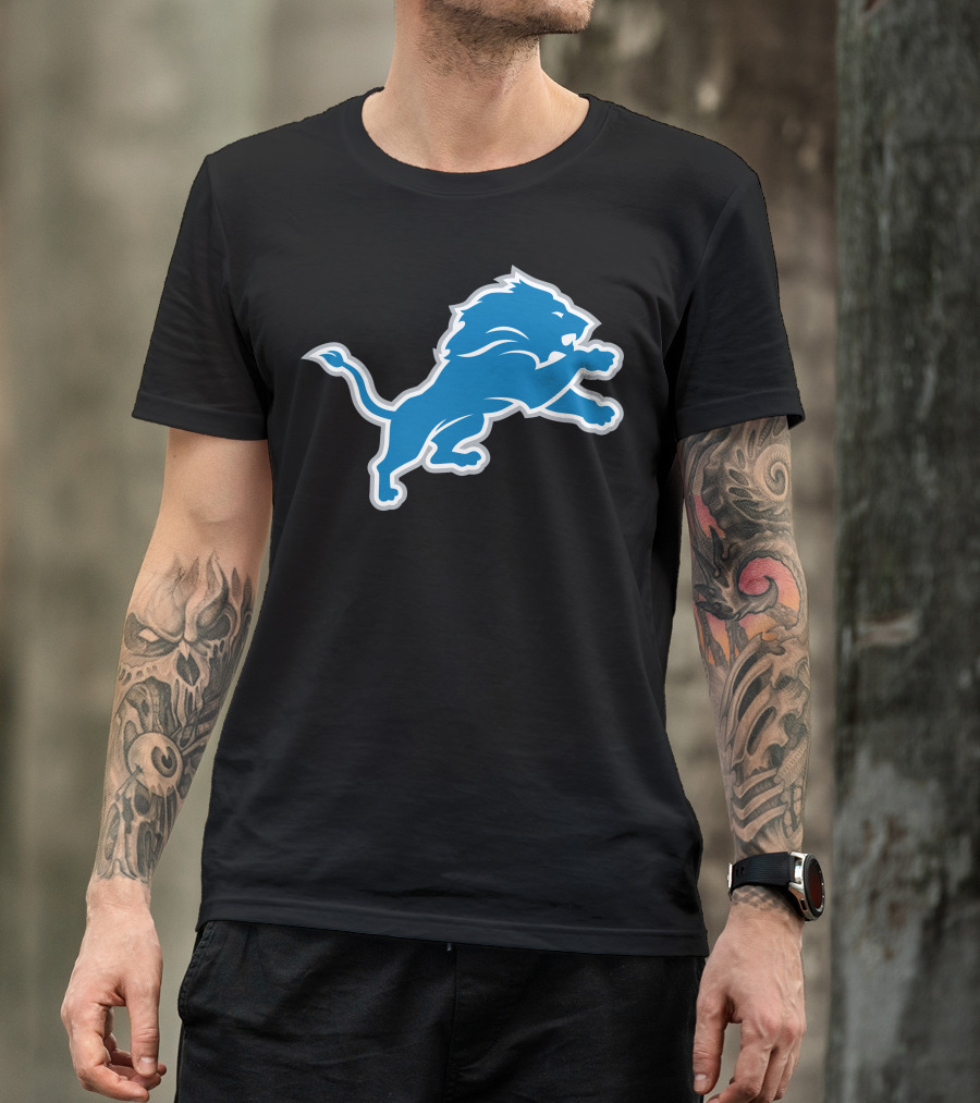 Detroit Lions Logo If You Like Football Team T-Shirt