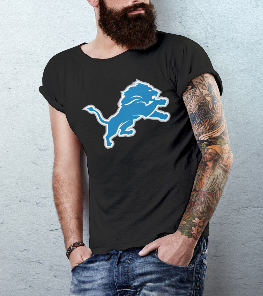Detroit Lions Logo If You Like Football Team T-Shirt