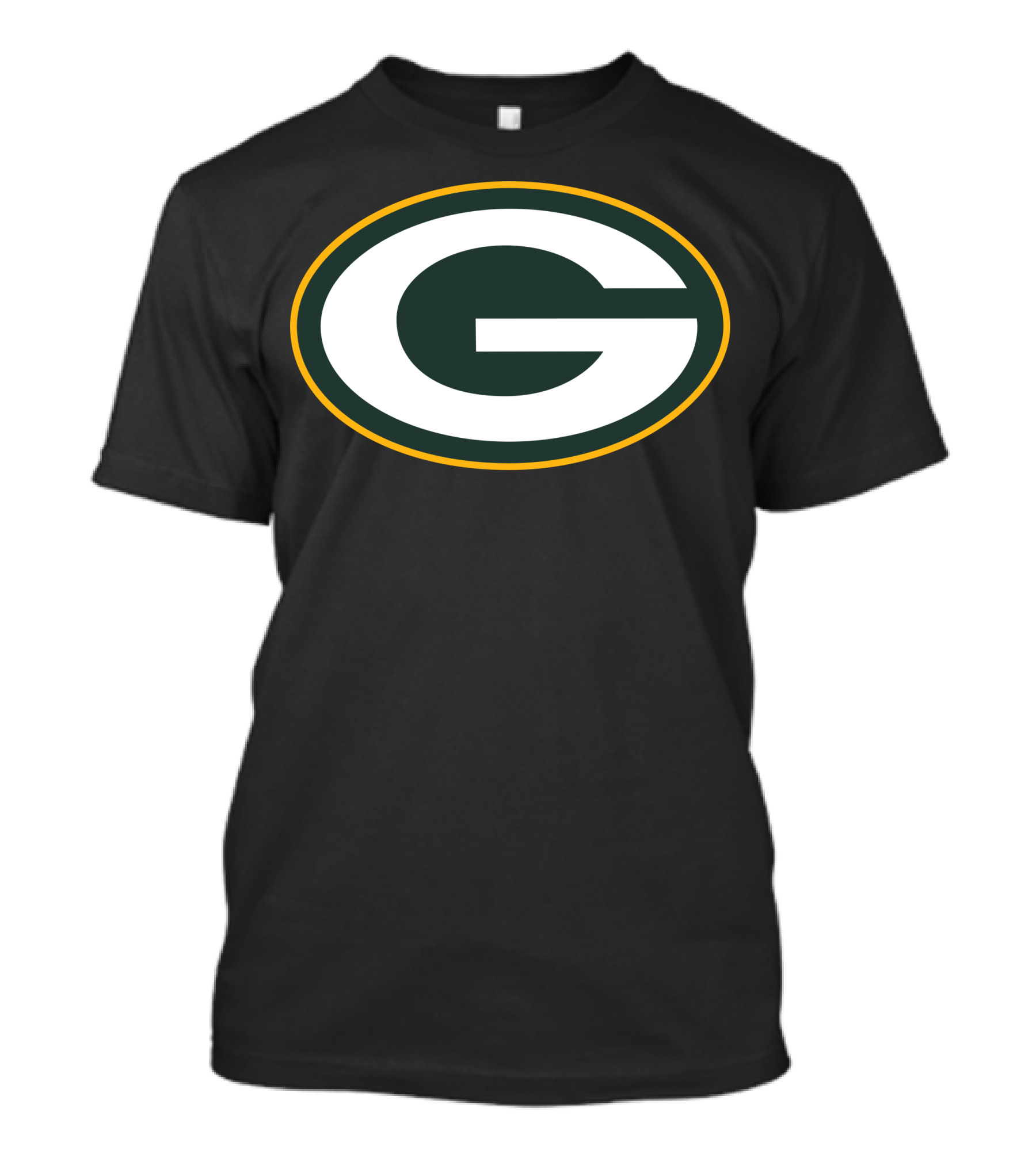 Green Bay Packers Logo Football Team Apparel Fan Favorite T-Shirt