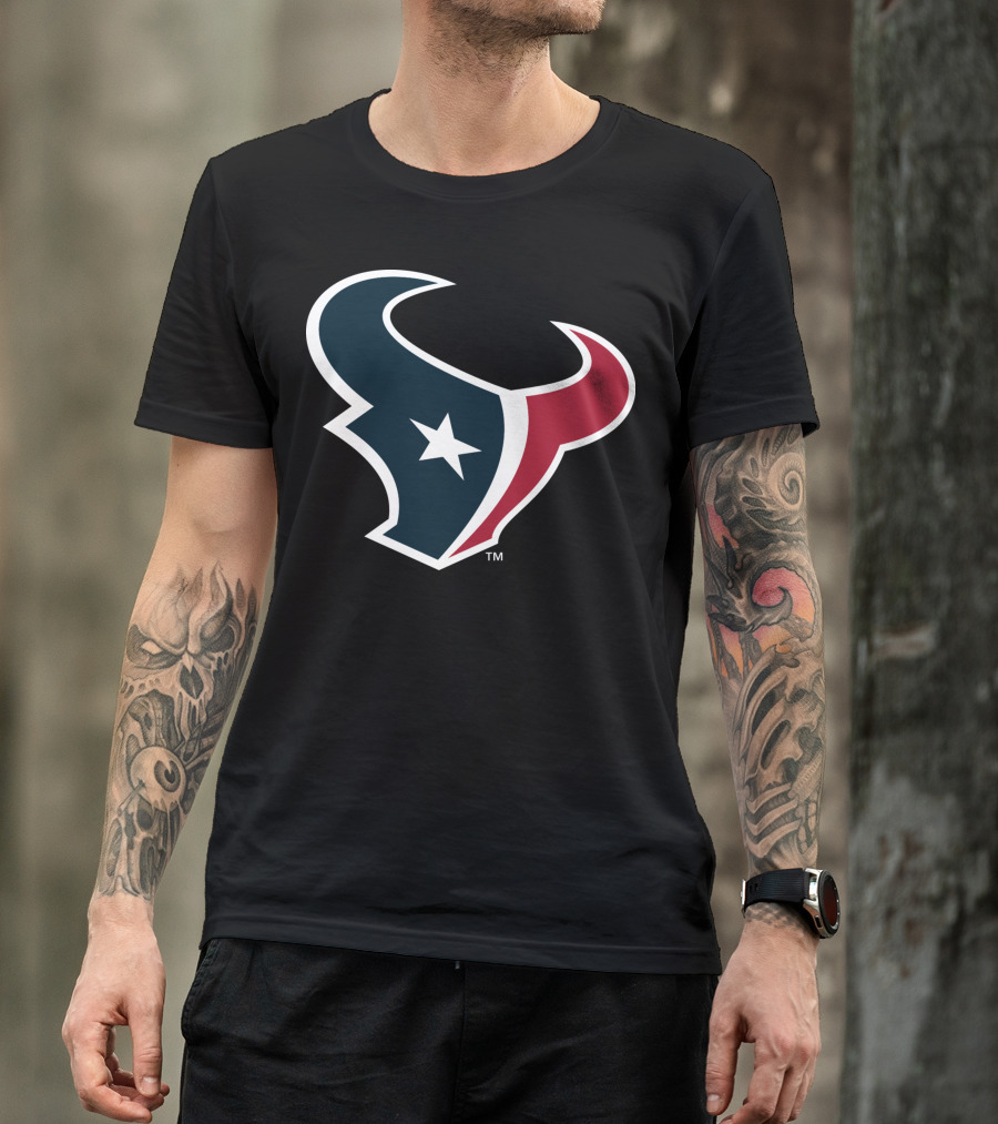 Houston Texans Logo NFL Football Team T-Shirt