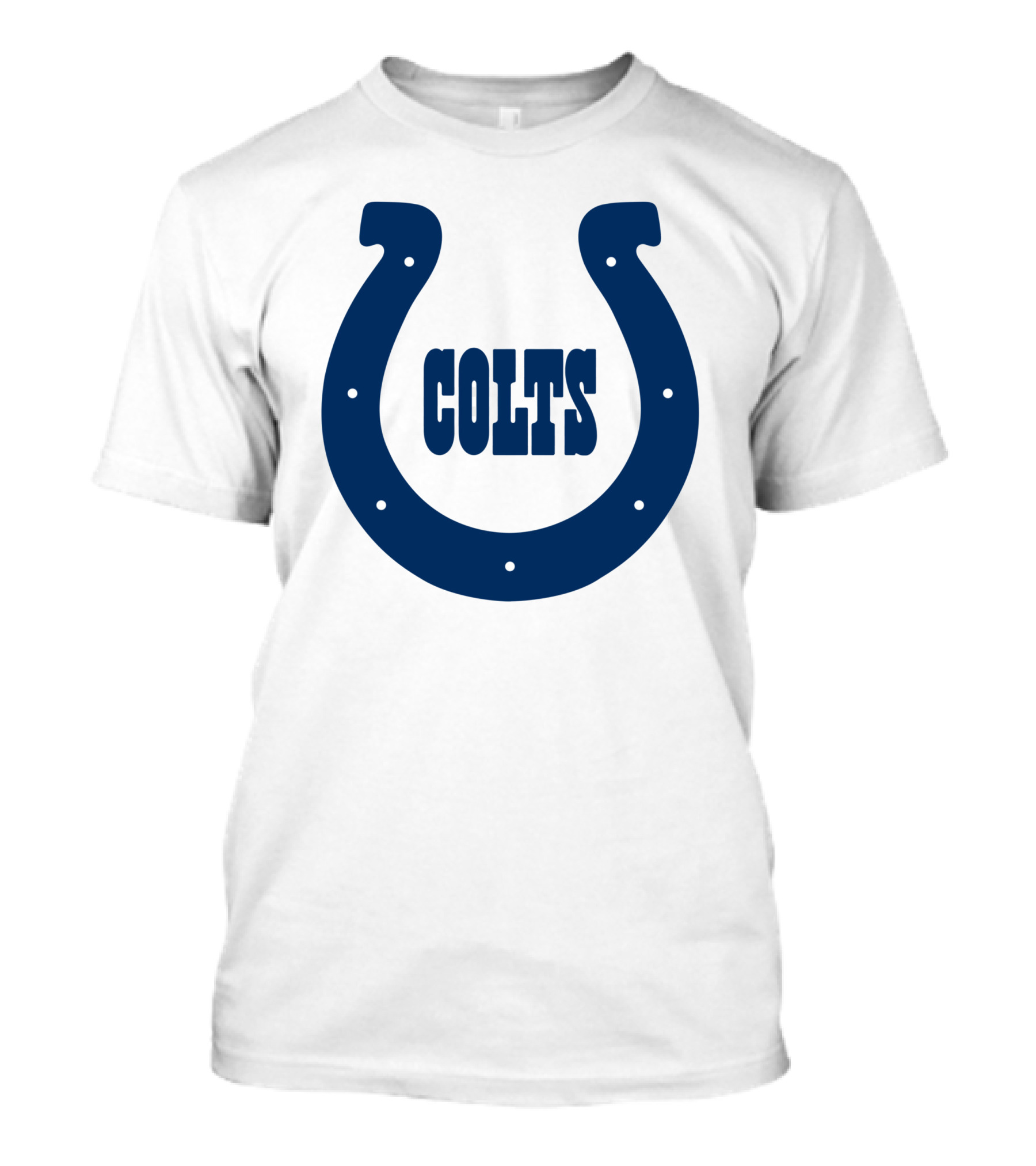 Indianapolis Colts Colts Horseshoe Logo Football Team T-Shirt