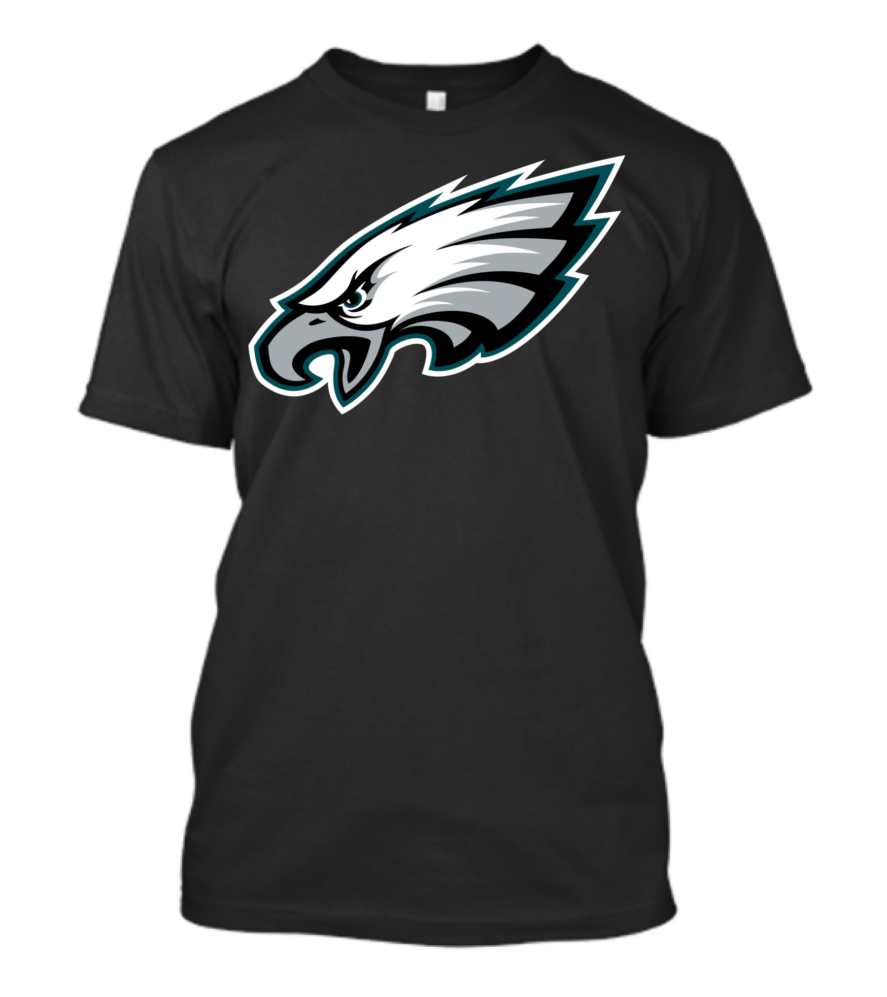 Philadelphia Eagles Football Team Fan Emblem T-Shirt