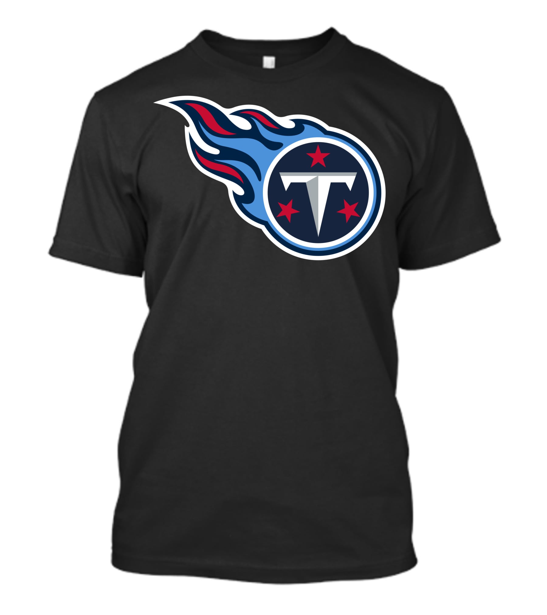 Tennessee Titans Football Team Symbol With Iconic T-Shirt
