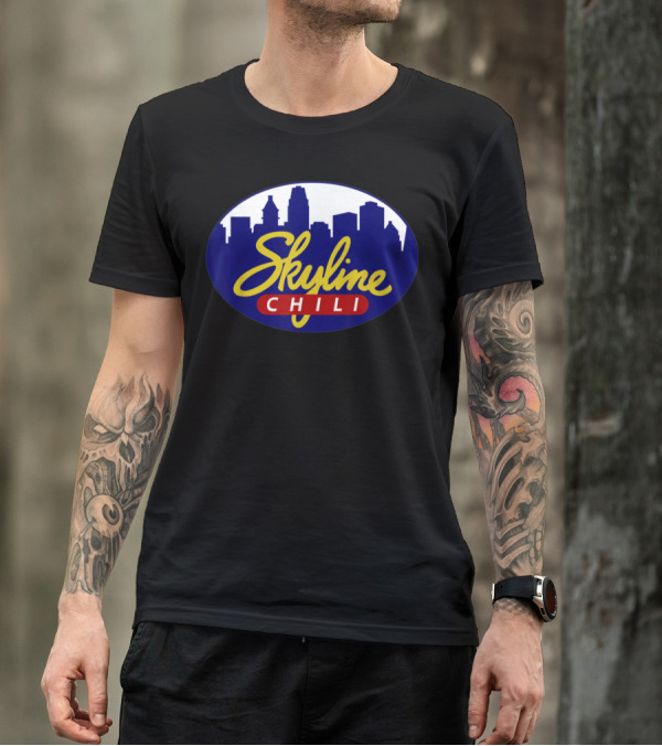 Skyline Chili Cincinnati Iconic Restaurant T-Shirt
