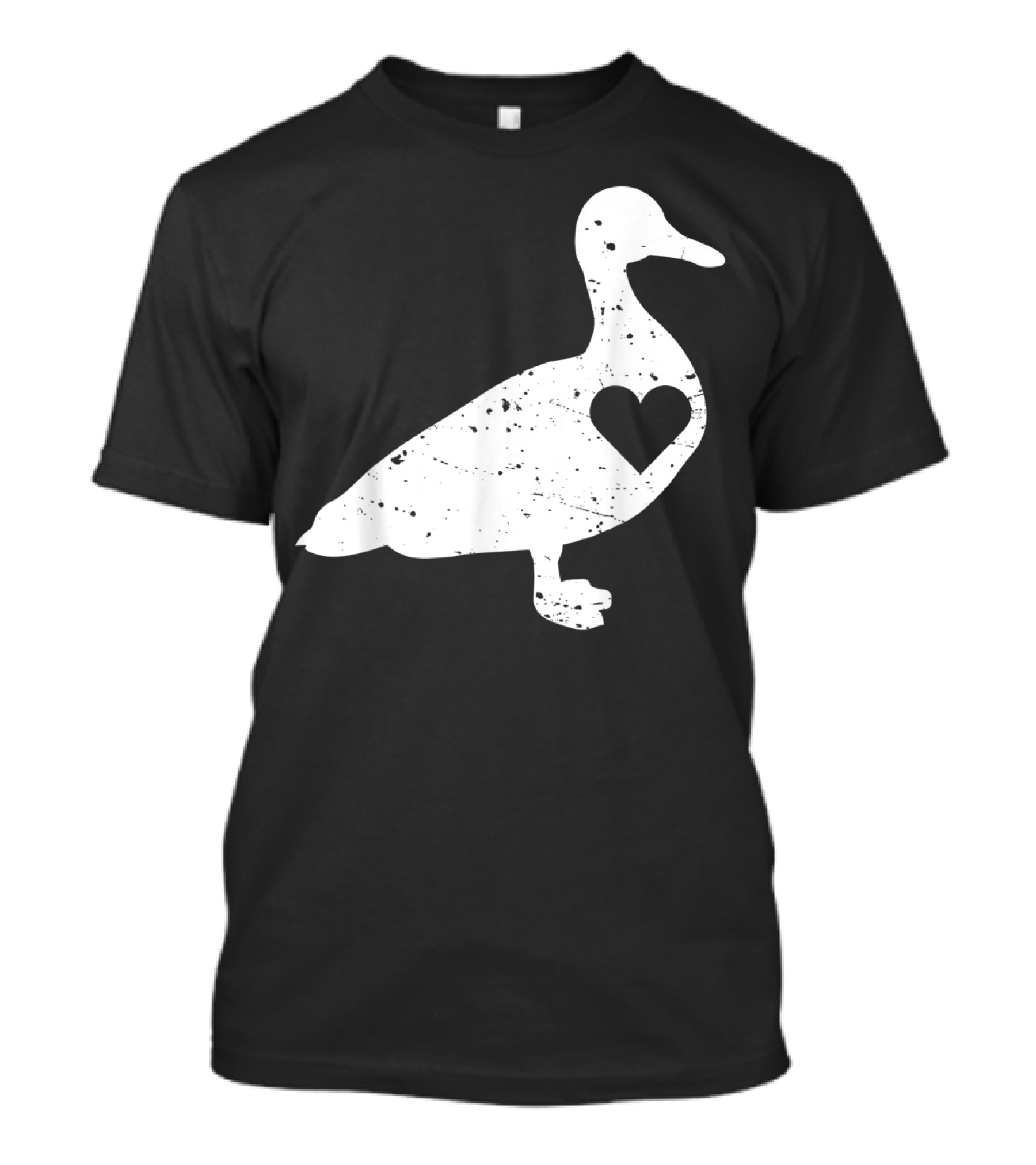 Ducks Heart T-Shirt