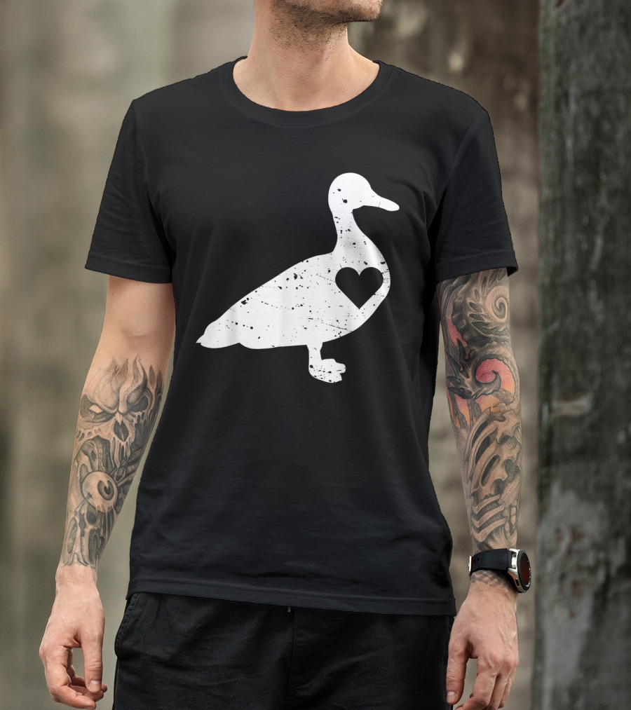Ducks Heart T-Shirt