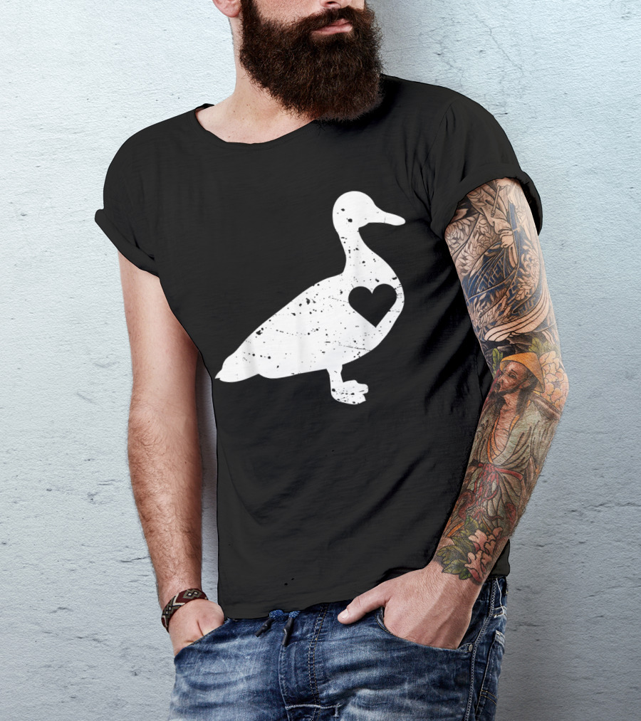 Ducks Heart T-Shirt