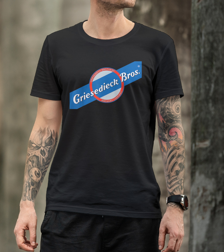Griesedieck Bros Griesedieck Brothers Brewery Company T-Shirt