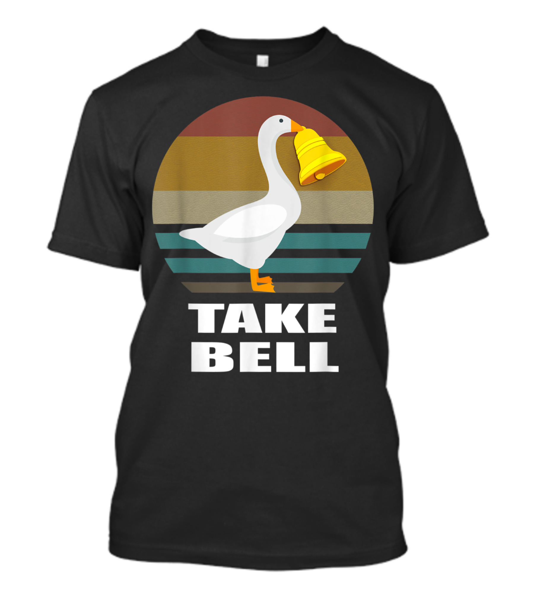 Untitled Goose Game Take Bell T-Shirt