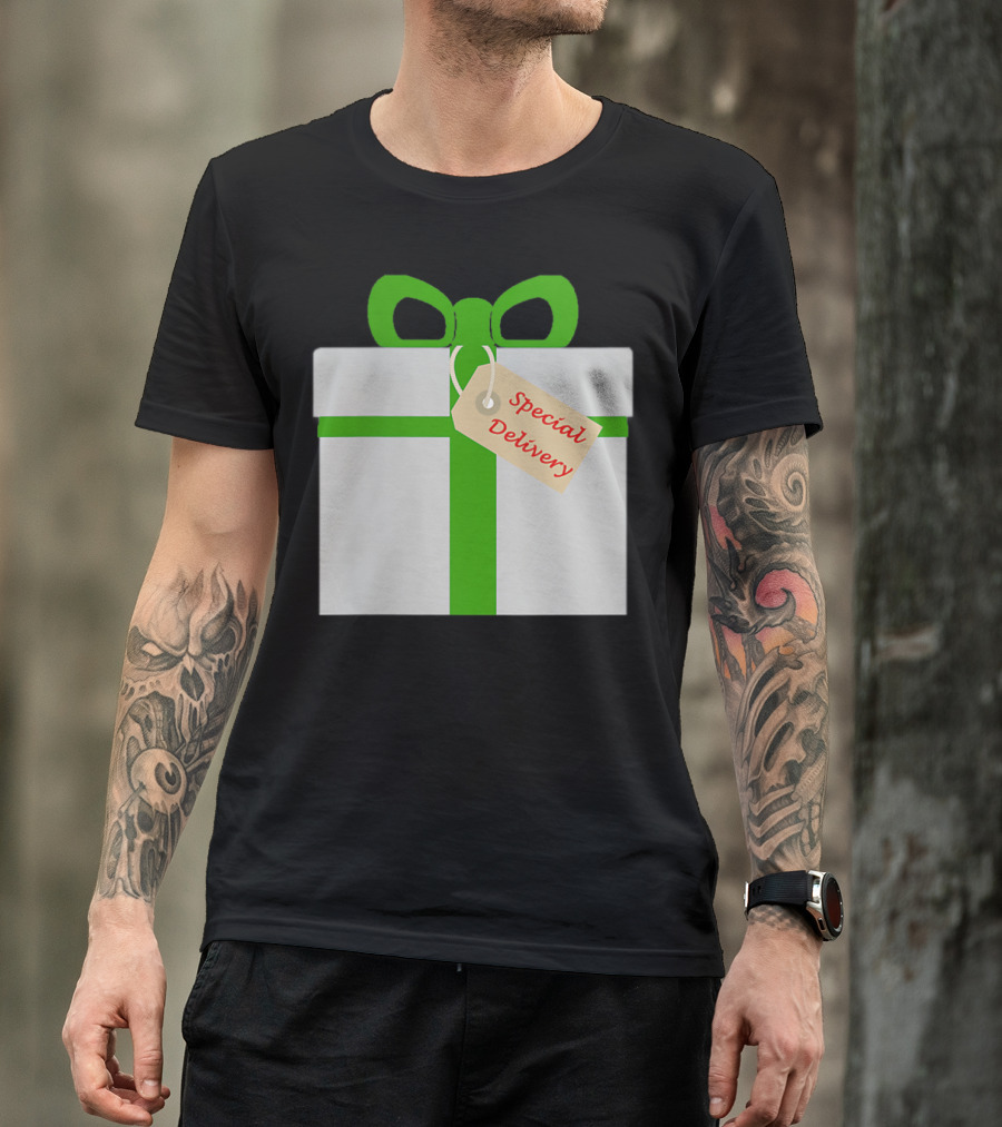 Special Delivery Gift Pregnancy Announcement T-Shirt