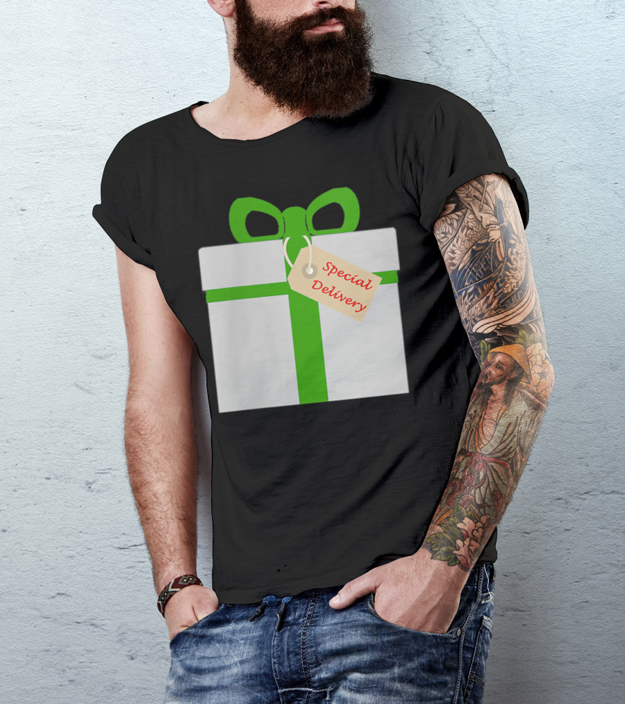 Special Delivery Gift Pregnancy Announcement T-Shirt