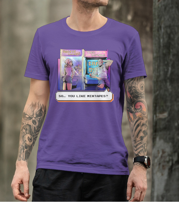 Dachie Dachie Tini's Revenge So You Like Mixtapes Arcade T-Shirt