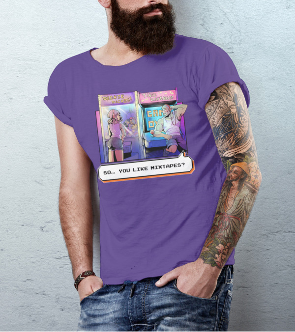 Dachie Dachie Tini's Revenge So You Like Mixtapes Arcade T-Shirt