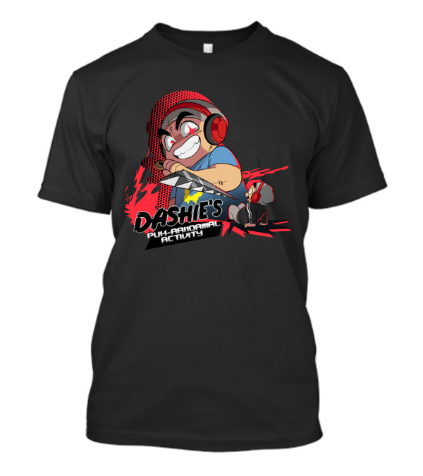 Dashie's Puh-ranormal Activity Gaming Adventure T-Shirt