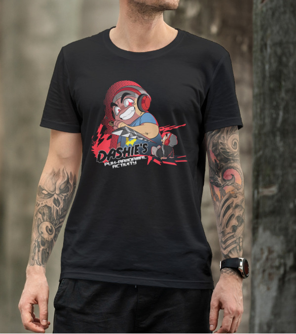 Dashie's Puh-ranormal Activity Gaming Adventure T-Shirt