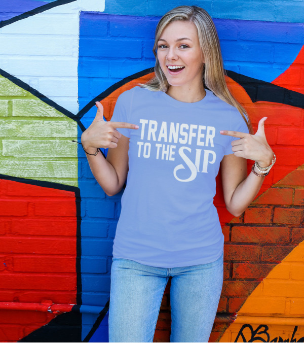 Ole Miss Transfer To The Sip T-Shirt