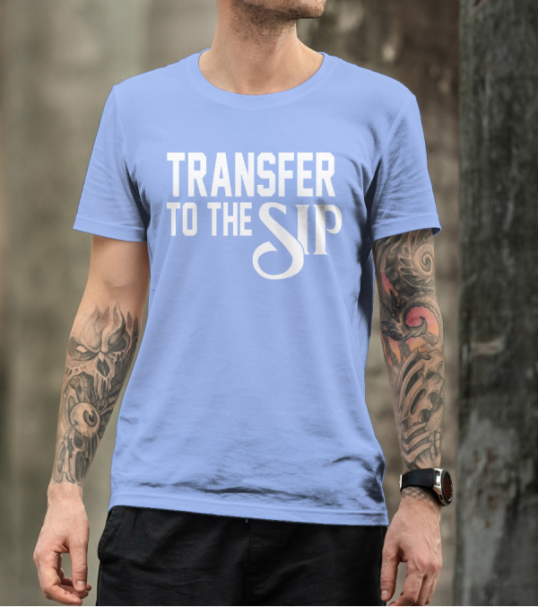 Ole Miss Transfer To The Sip T-Shirt