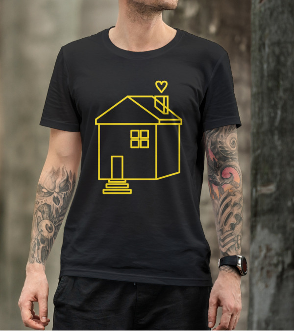 Harry's House Tracklist Heart Icon House T-Shirt