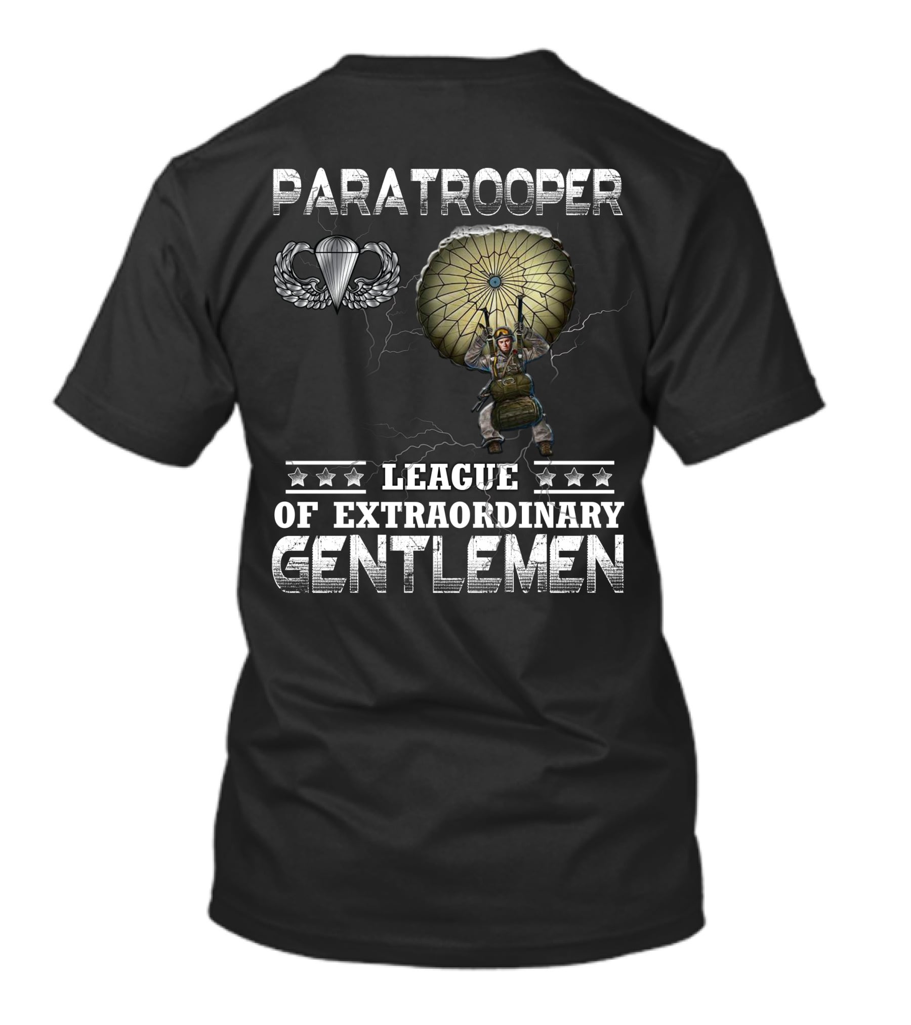 Paratrooper League Of Extraordinary Gentlemen T-Shirt