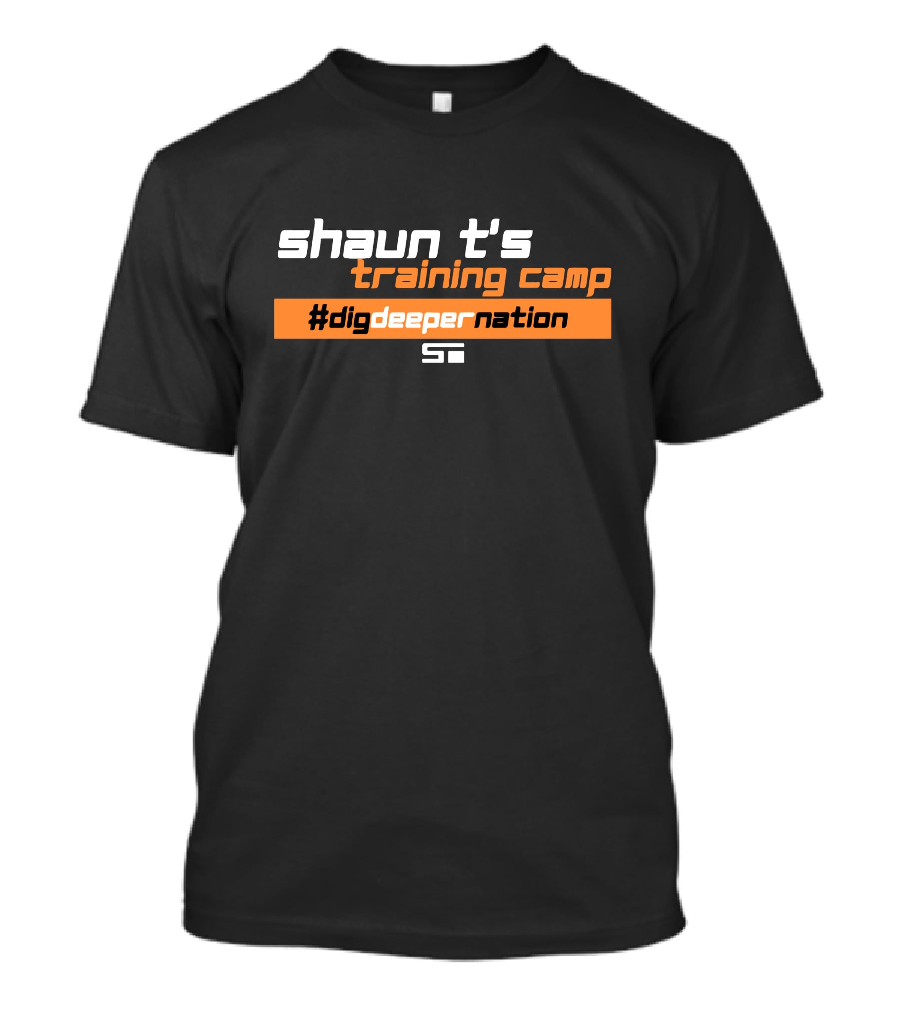 Shaun T's Training Camp #digdeepernation ST T-Shirt