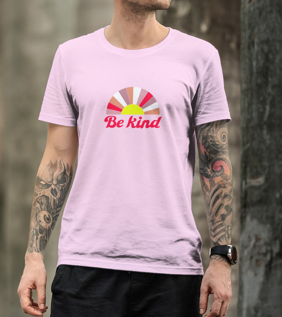 Kate Long Be Kind Rainbow T-Shirt
