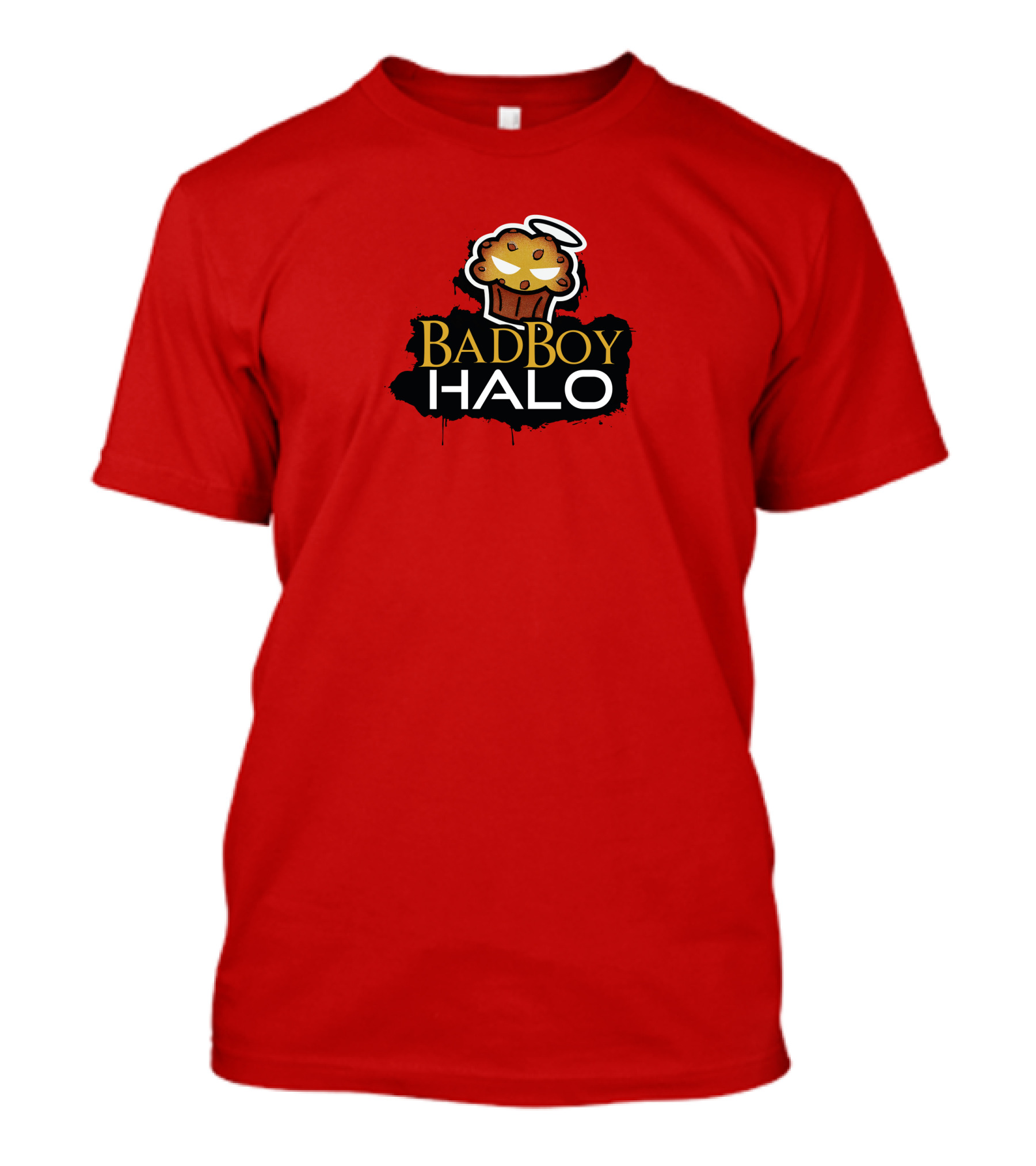 BadBoyHalo Chocolate Chip Halo Muffin T-Shirt