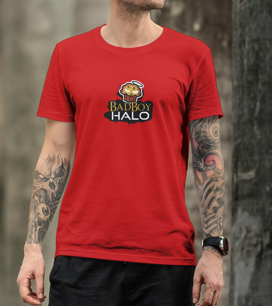 BadBoyHalo Chocolate Chip Halo Muffin T-Shirt