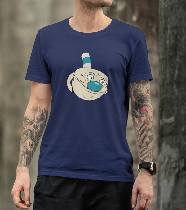 The Cuphead Show Elder Kettle Super Comfy Character T-Shirt