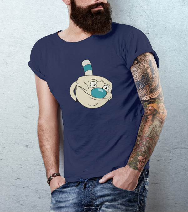 The Cuphead Show Elder Kettle Super Comfy Character T-Shirt