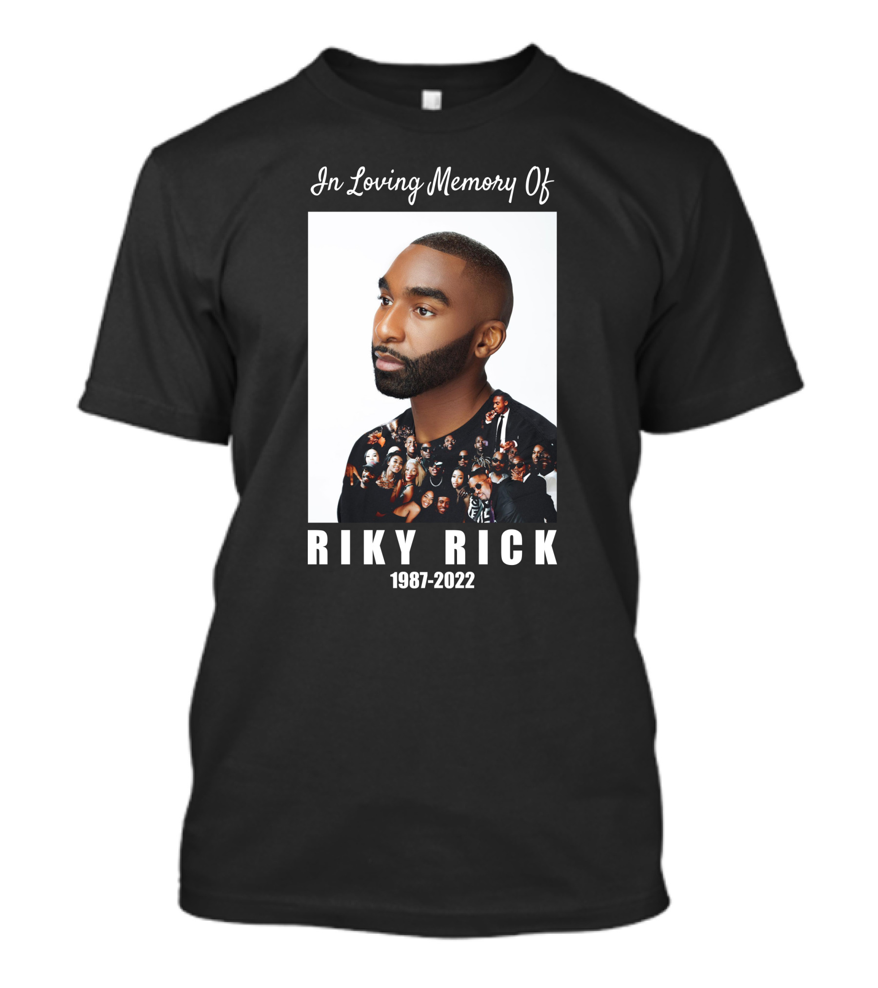 In Loving Memory Of Riky Rick 1987-2022 T-Shirt