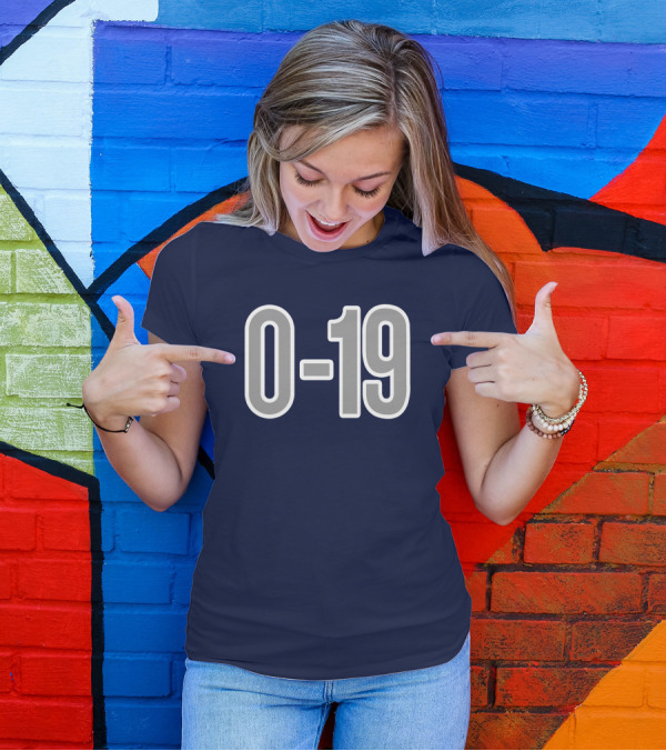 Celebrate Georgetown 0-19 Blue Grey Sports T-Shirt