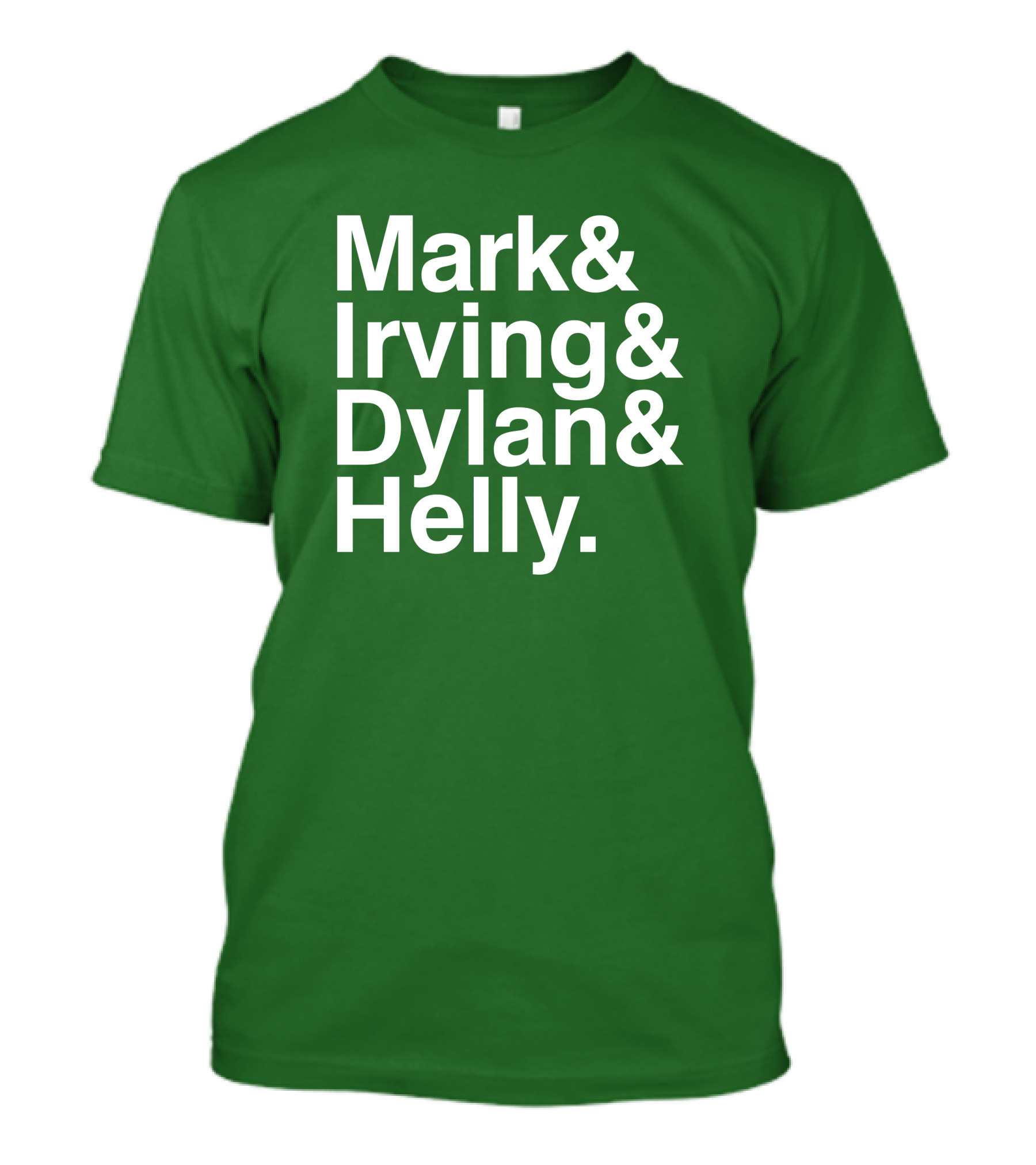 Experimental Jetset Mark And Irving And Dylan And Helly Band Mdr T-Shirt