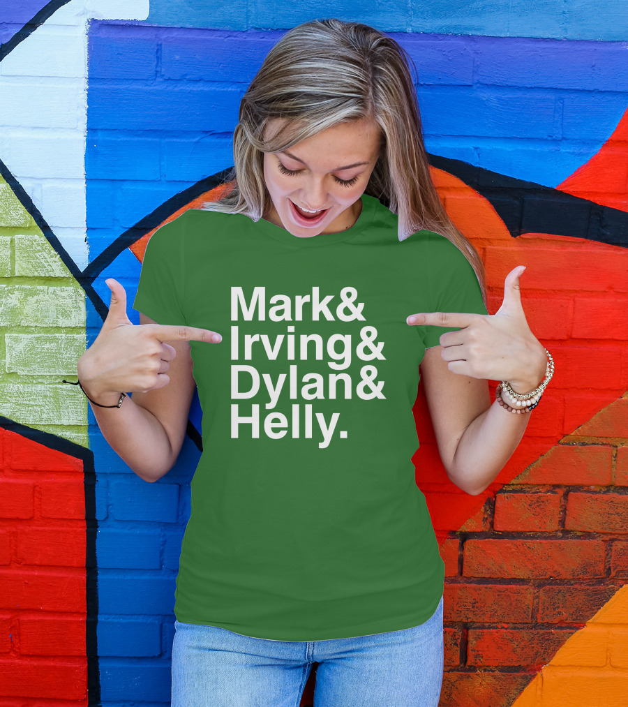 Experimental Jetset Mark And Irving And Dylan And Helly Band Mdr T-Shirt