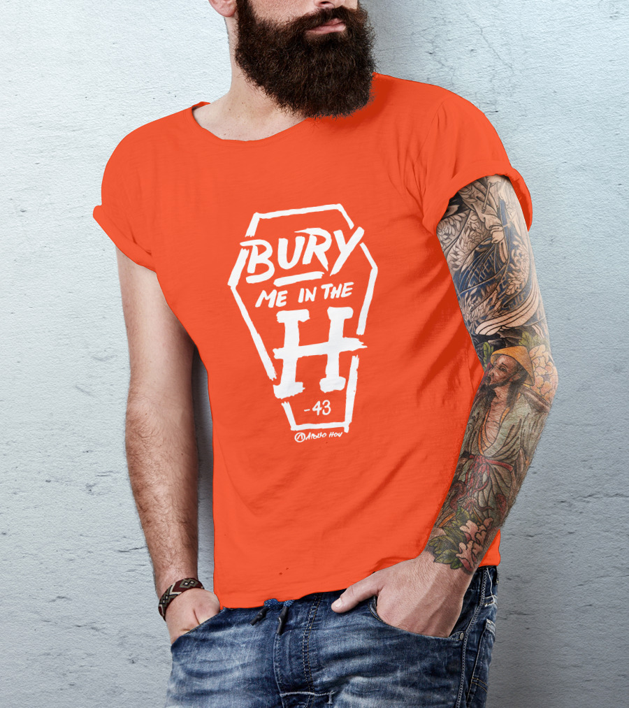 Bury Me In The H Coffin 43 Apollohou Apollo Media T-Shirt