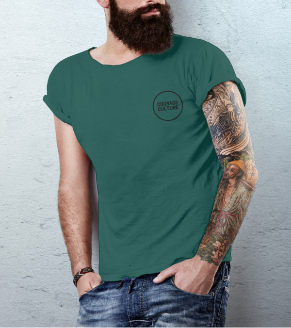 Evelyn Rae Courage Culture T-Shirt