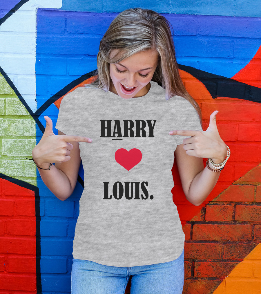 Harry Heart Louis T-Shirt