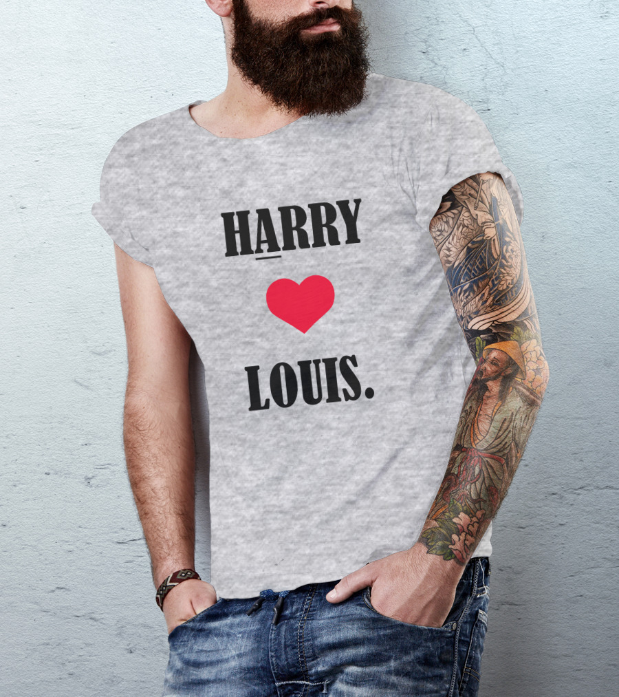 Harry Heart Louis T-Shirt