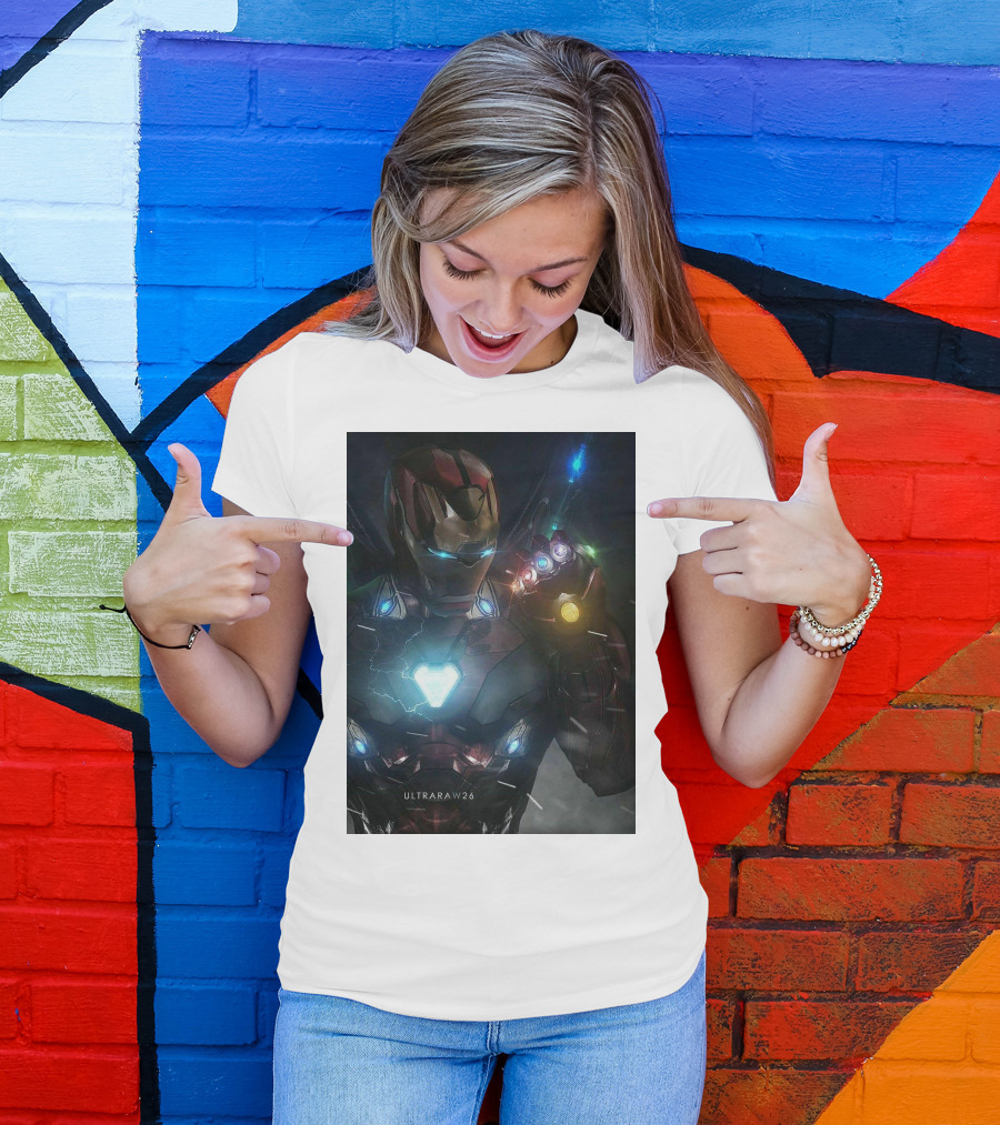 Iron Man Infinity Gauntlet ULTRARAW26 T-Shirt