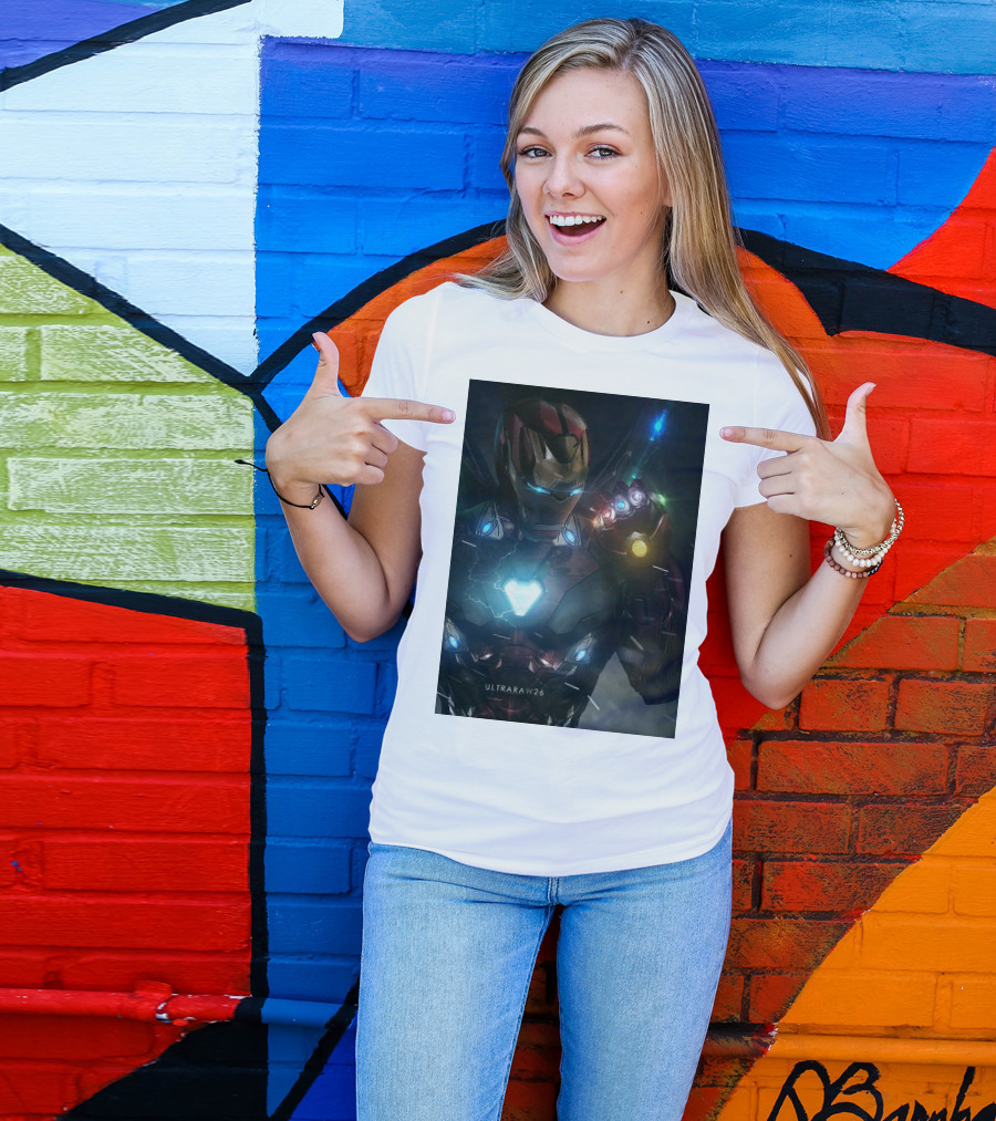 Iron Man Infinity Gauntlet ULTRARAW26 T-Shirt