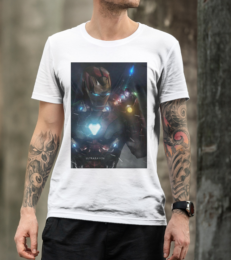 Iron Man Infinity Gauntlet ULTRARAW26 T-Shirt