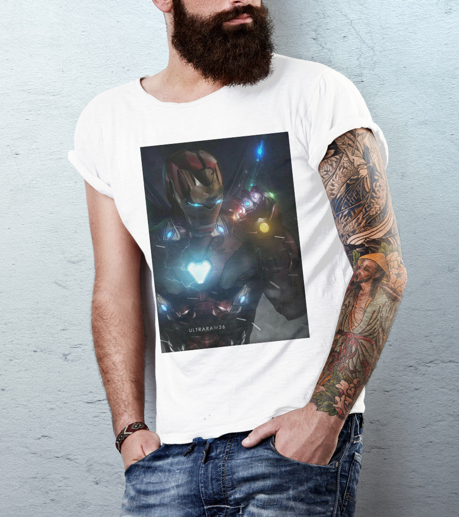 Iron Man Infinity Gauntlet ULTRARAW26 T-Shirt